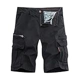 🏆🏆 STYLES - Unsere Sommer Shorts für Herren sind hauptsächlich Cargo Shorts, Sport Shorts, Baumwoll Leinen Shorts und andere beliebte Sommerstile, aber Sie können auch den Rest der Stile im Shop durchstöbern, um zu sehen, ob es einen Stil für Sie gibt. 🎁🎁 GESCHENK - Die Kurze Hosen kann ein großes Geschenk für einen Mann, vor allem ein Herr, der Sport oder Arbeit liebt sein.