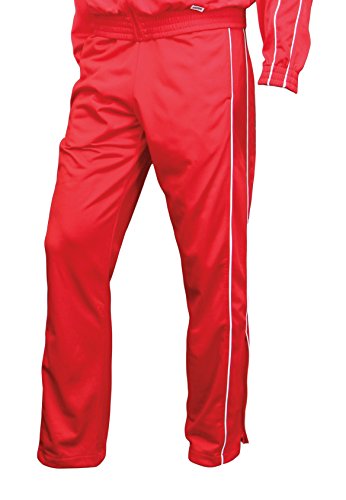 Soffe Junior Warm-Up Pant, Red, Medium