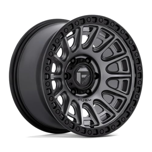 Fuel 1PC D835 17X8.5 5X130 M-GNMTL-BLK-RG 30MM Wheel Total of 1
