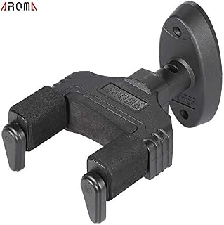 Dingq Aroma AH-85 Universal Guitar Hanger Hook Holder Wall Mount with Auto Grip