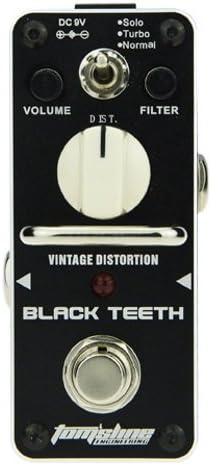 Tomsline ABT-3 Black Teeth, Vintage Distortion Pedal