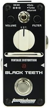 Tomsline ABT-3 Black Teeth, Vintage Distortion Pedal