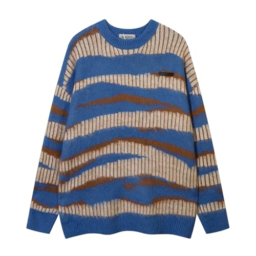 Pull en tricot pour hommes ample pour ne plus avoir froid sans perdre votre style