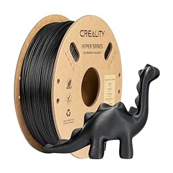 Creality Hyper Carbon Fiber PLA Filament 1.75mm 1KG, Black,1-Pack