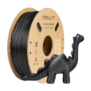 Hyper PLA-CF Carbon Fiber 3D Printer Filament 1.75mm, High Strength and Layer Adhesion,Support High Print ing Speed up to 300mm/s