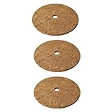 Three-Piece Plant Mulch with Annual Ring Protection Pad...