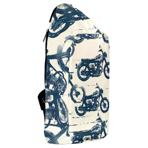 Sac à dos moto de voyage et randonnée multicolore 36.5cm - 4