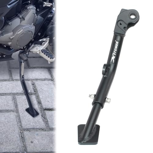 Béquille réglable pour Tiger 900 GT / 850 Sport, la solution pour moto surbaissée
