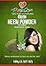 Produktbild 100% reines und natürliches Neem Azadirachta Indica Pulver 100g