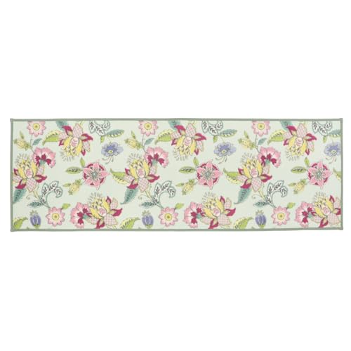 �쓇�D���Z���R�� MINTON �~���g�� �L�b�`���}�b�g �V���N���i�C�Y�n�h���t�����[ �O���[�� 50×180cm FT1234 ���{��