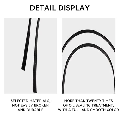 Image of jiesinlov 2 Pcs Bag Microfiber Leather Strap Replacement Shoulder Straps for MK Basket Bags