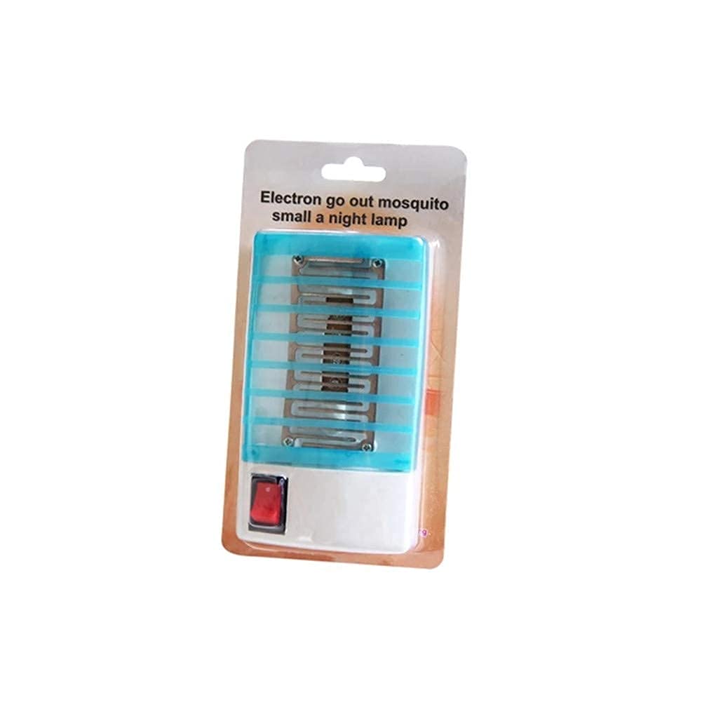 Lampada Repellente per zanzare da Interni, Trappola per zanzare, Lampada Cattura zanzare con Presa LED Lampada Repellente per zanzare elettrica Trappola per Insetti Volanti (3 Confezioni)