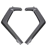 Yctze Wassertransfer Druckläden mit Unterer Abdeckung Dekorative Seitenstreifen Austausch für NMAX155 V3 2025 ABS -Material Kratzerschutz Einfacher Installation