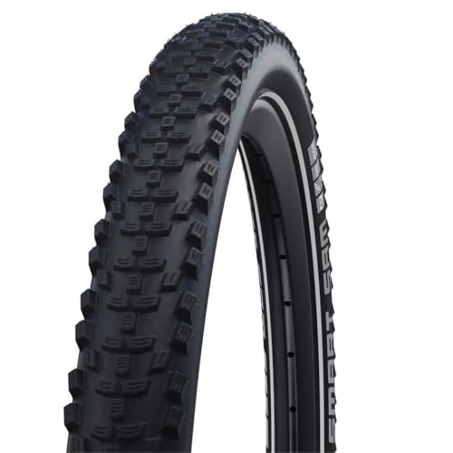 Schwalbe Smart Sam Plus HS624 Dra Reifen, Schwarz, 29 x 2,25 Zoll