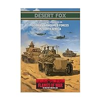 Desert Fox : Intelligence Handbook on German Armoured Forces in North Africa 0958253617 Book Cover