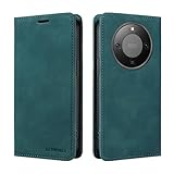 [Tecnología avanzada de bloqueo RFID]: Nuestra funda de teléfono de cuero PU de alta gama para Honor Magic 8 Lite/Honor X9d 5G cuenta con tecnología de bloqueo RFID integrada, que ofrece protección confiable contra el robo y el acceso no autorizado a sus tarjetas de crédito e información personal.