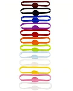 IPNSDON 12 kolorów znaczniki do szklanek