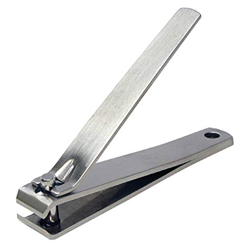 Cotton Orchid Stainless Straight Blade Nail Toenail Clipper