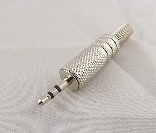 Conector Jack 2.5mm Estéreo Macho 5 piezas miniatura 2