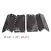 BBQ Energy PPD332 Porcelain Steel Heat Plate Replacement for Gas Grill Model Stok SGP4330SB - 2 Set