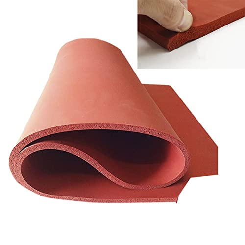 PreAsion 16x24INCH Silicone Heat Press Mat Pad for Flat T-Shirt Heat Press Transfer Machine Replacement Accessory 5/16”Thickest