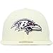New Era Men's Cream Baltimore Ravens Chrome Color Dim 59FIFTY Fitted Hat