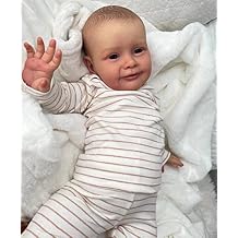 Angelbaby Lifelike Big Reborn Baby Dolls Toddler Boy 26 Inch Realistic Newborn Doll in Soft Silicone Reborn Doll الوزن الجسم يبتسم على قيد الحياة الأطفال الدمى