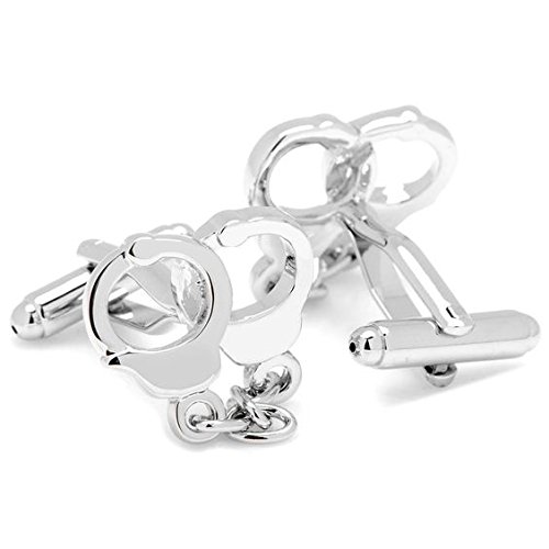 tripin Cufflinks for Men Silver HAD Cuff HATHKADI Shape Design for Office Corporate Party French Shirts Shirt Suit Blazer in A Gift Box TSBPZSIL772-picture-26