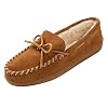 Minnetonka Men’s Pile Lined Hardsole Slipper