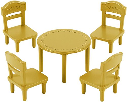 Sponsored Ad – 5144 Table with Chair Set, Multicolor