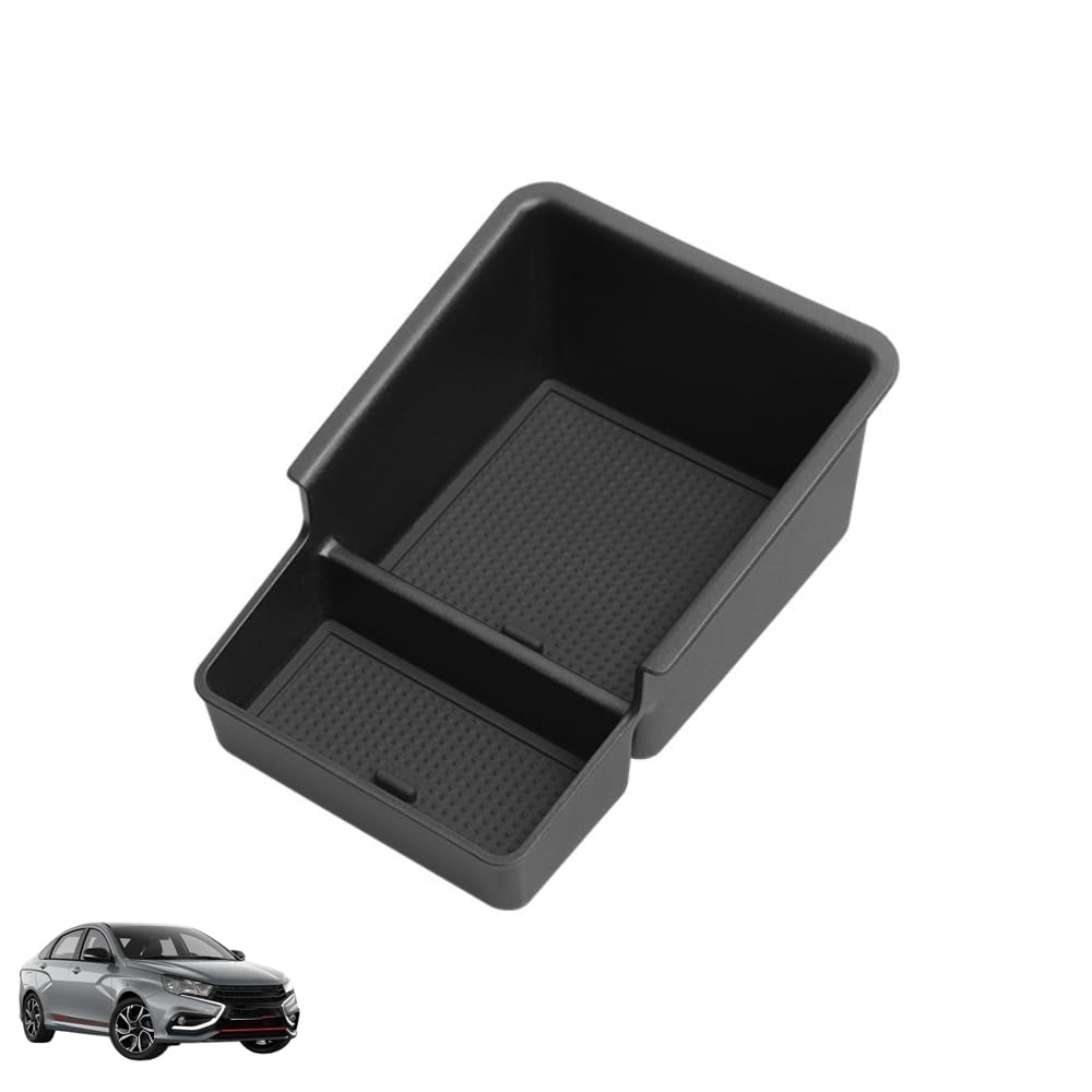 QQJHBAMYN Centre Consoles Organiser, for Lada Vesta AURA 2015-2025