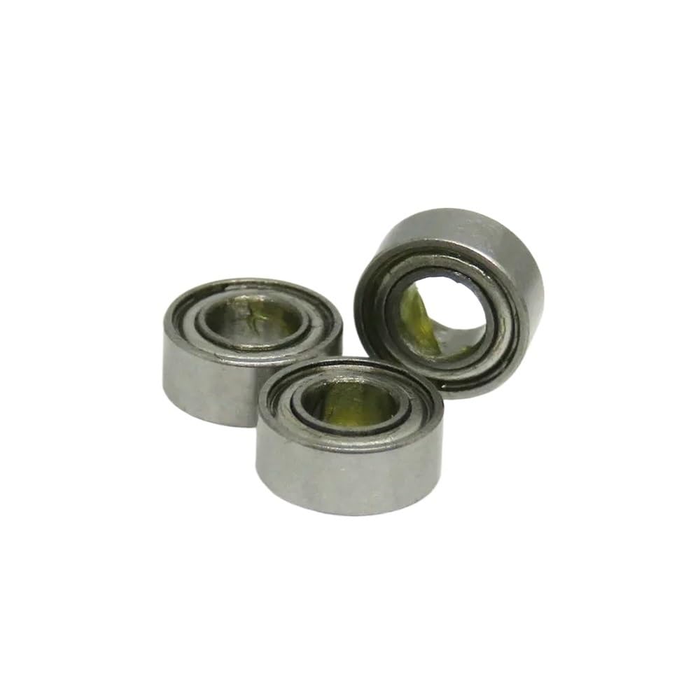 10 Stück MR115ZZ Kugellager - 5x11x4 Mm, ABEC-5, Abgeschirmt, Für RC-Cars, Motoren, Geräte