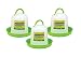 Ware Manufacturing 3 Pack of Chick-N-Canteen, Small Bird Waterer