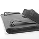 FGXY Schwarz Auto Tissue Halter, Taschentuchbox, Maskenhalter, Taschentuchbox Auto Maskenhalter für Sonnenblende, PU Leder Tissue Box Halter, für Auto Sonnenblende Auto Rücksitz Autozubehör (schwarz)