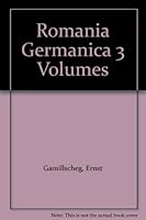 Romania Germanica 3 Volumes B000UDFXRW Book Cover