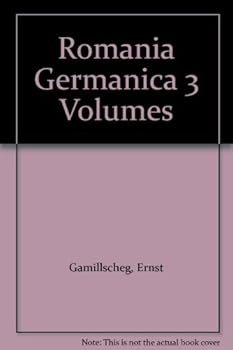 Hardcover Romania Germanica 3 Volumes Book