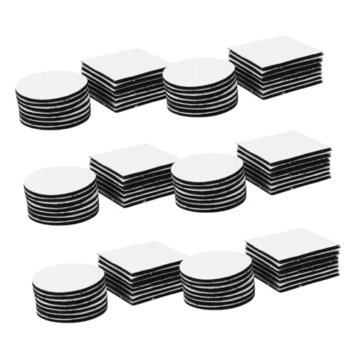 Autocollants adhésifs double face extra fort HOMSFOU pour bricolage 120 pièces