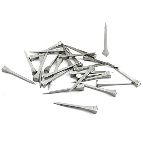 Dzs Elec 50Pcs Steel 2 Inch E5 Horseshoe Nail #TOP2