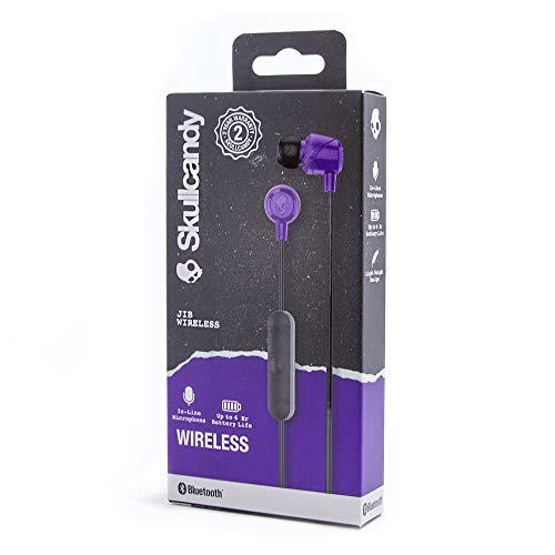 Image of Skullcandy Jib Wireless in-Ear Earbud - Purple