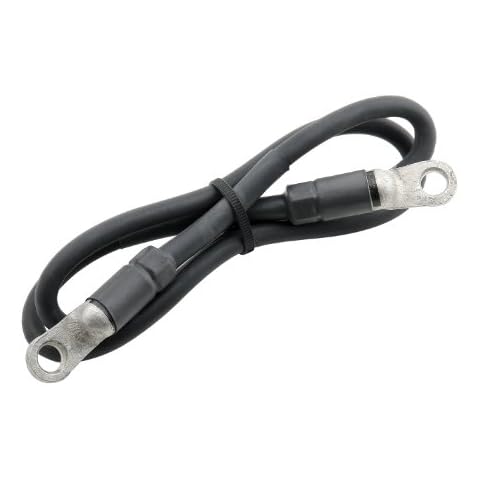 ACCEL 1843 Black Silicone Battery Cable Cover