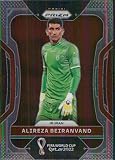 2022 Panini Prizm FIFA World Cup Qatar #120 Alireza Beiranvand IR Iran Soccer Card