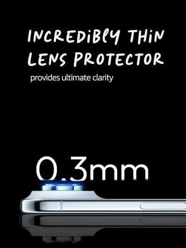 Image of Lensarmor Compatible with iPhone Air Camera Lens Protector Sky Blue (2-Pack) - 9H Tempered Glass, Military-Grade Anti-Scratch, Slim & Case-Friendly, Easy Install Frame