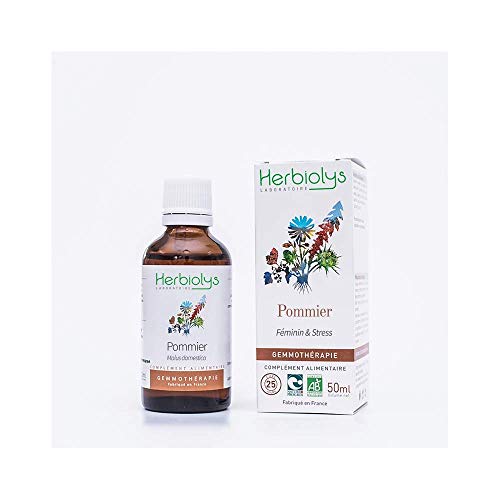 Herbiolys Bourgeons de Pommier 50 ml Bio