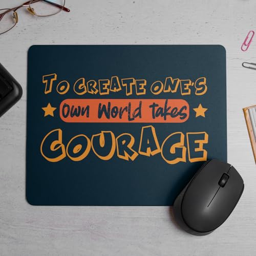 Image of PAPER PLANE DESIGN Mouse Pad Designer Anti Skid Mouse Pads for Desktop and Laptop Computers. D928