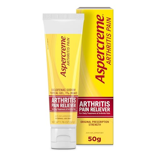 Aspercreme Arthritis Pain Relief Gel