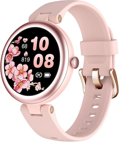 Montre connectée femme rose étanche pour ne plus manquer vos notifications