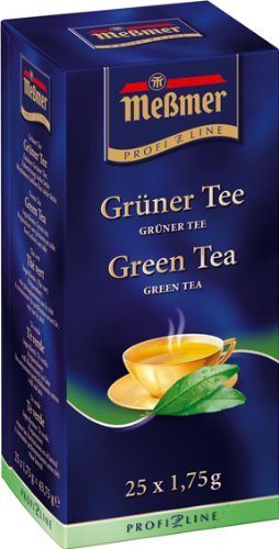 Messmer ProfiLine Grüner Tee 25 x 1.75 g