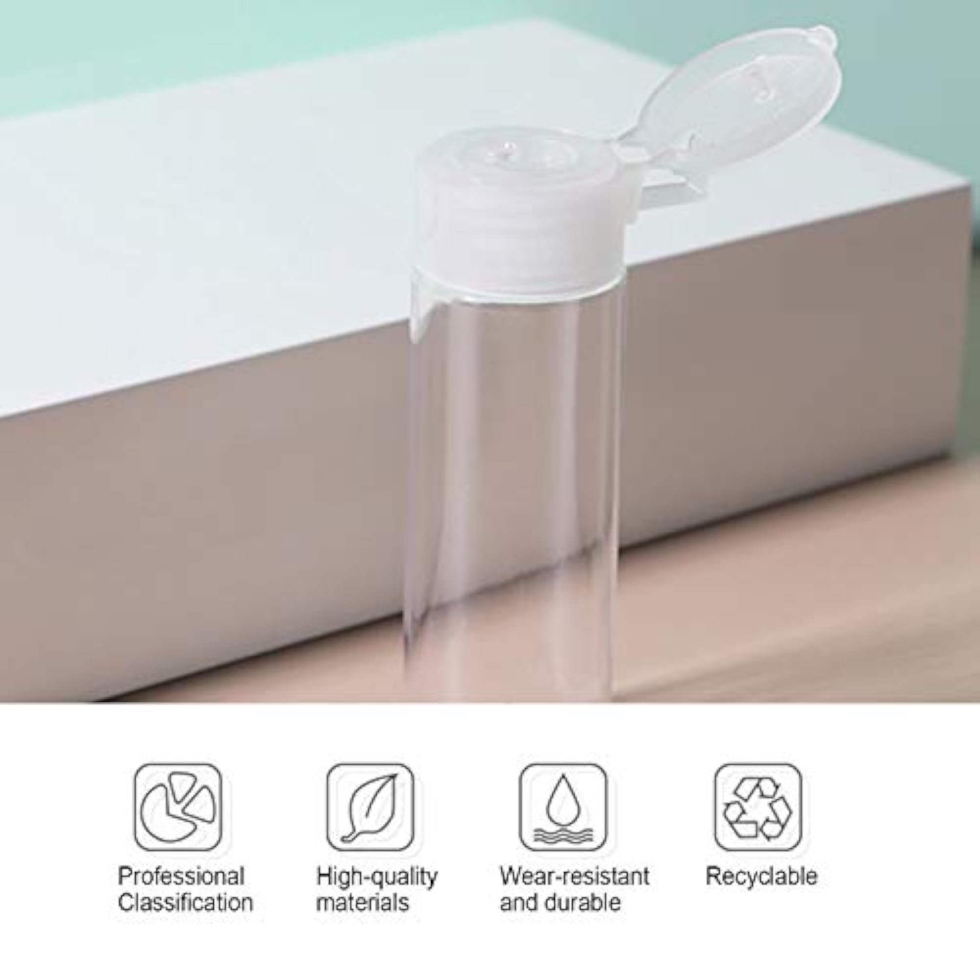 Portable Empty Refillable Bottle for Hand Lotion