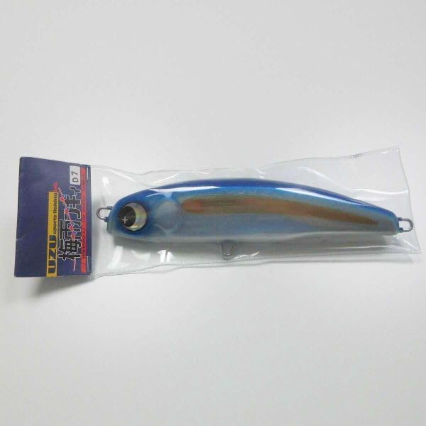 Amazon.co.jp: UZU 梅雨ブギィ D7 200mm 130g ／ T2384／70 : おもちゃ