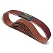 POWERTEC 110700 2-Inch x 72-Inch 80 Grit Aluminum Oxide Sanding Belt, 10-Pack